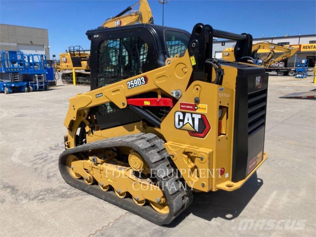 CAT 259D3STD2C Mini incarcator