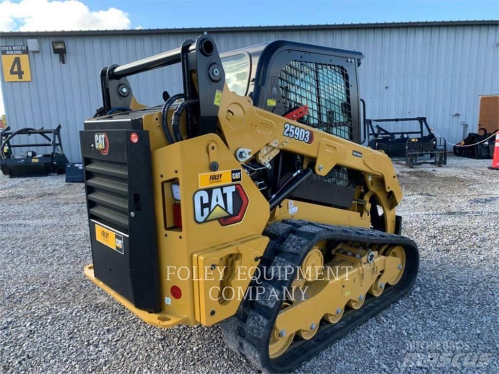 CAT 259D3STD2C Mini incarcator