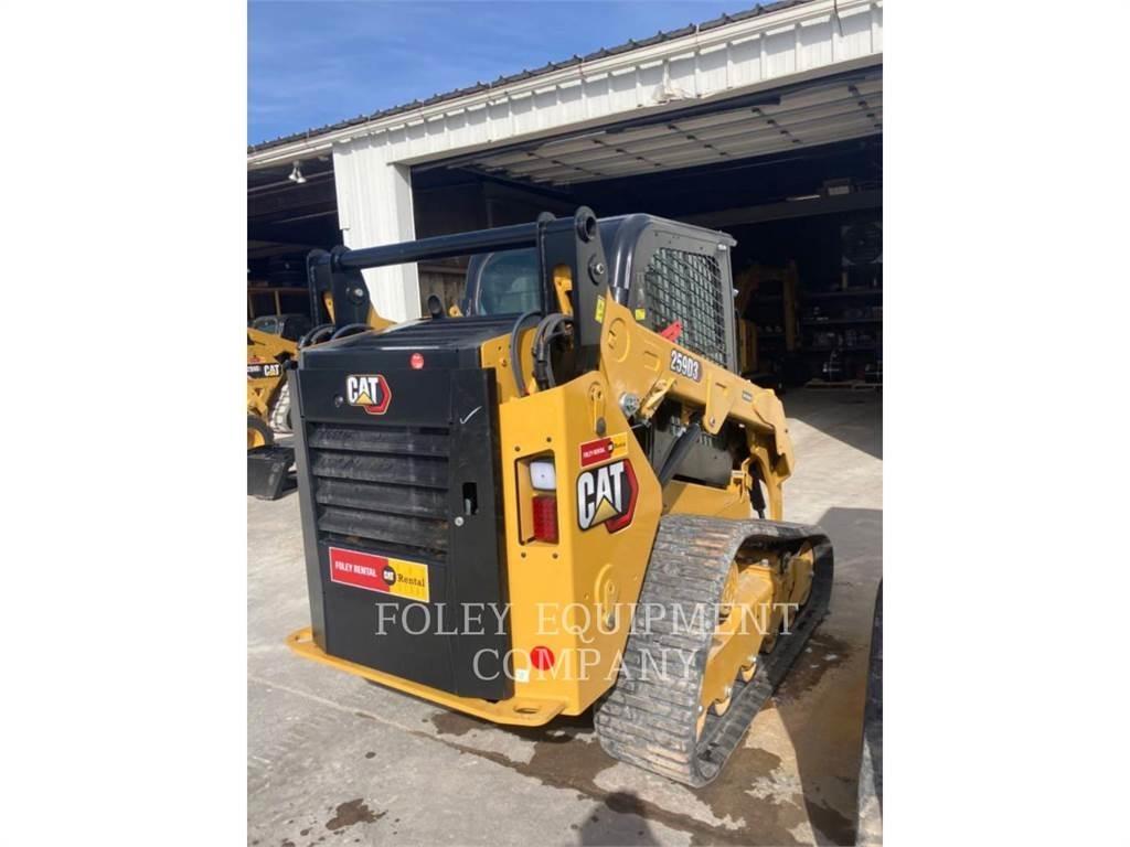 CAT 259D3STD2C Mini incarcator