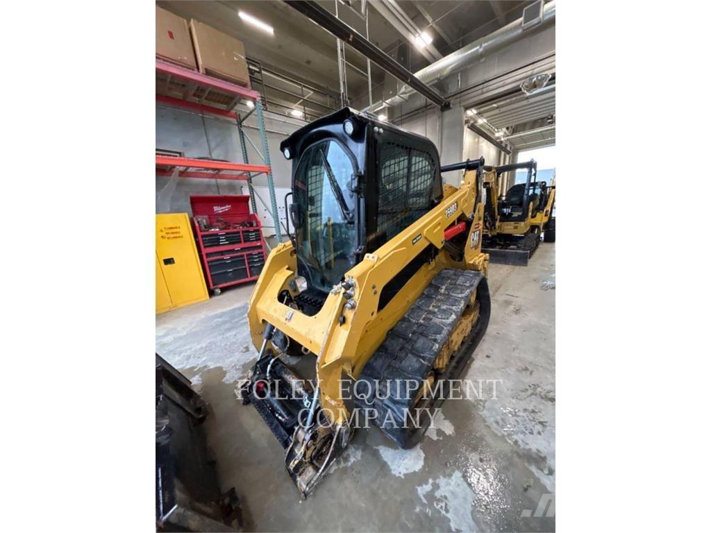 CAT 259D3STD2C Mini incarcator