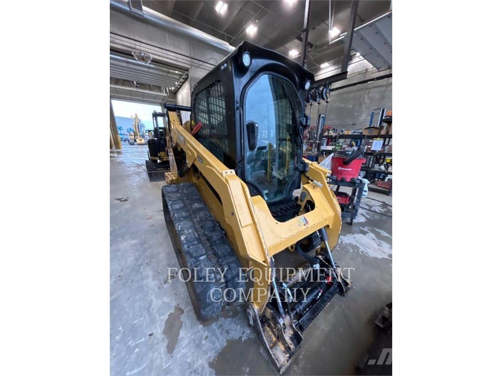 CAT 259D3STD2C Mini incarcator