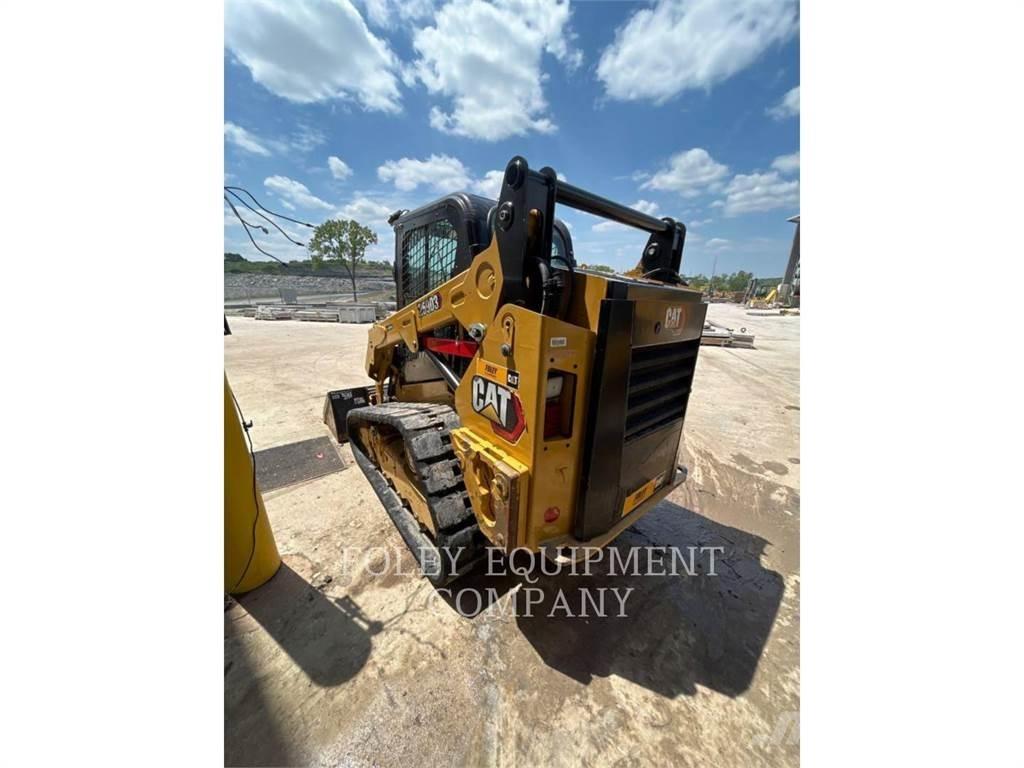 CAT 259D3STD2C Mini incarcator