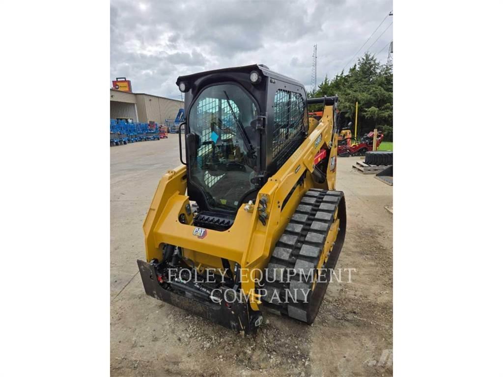 CAT 259D3STD2C Mini incarcator