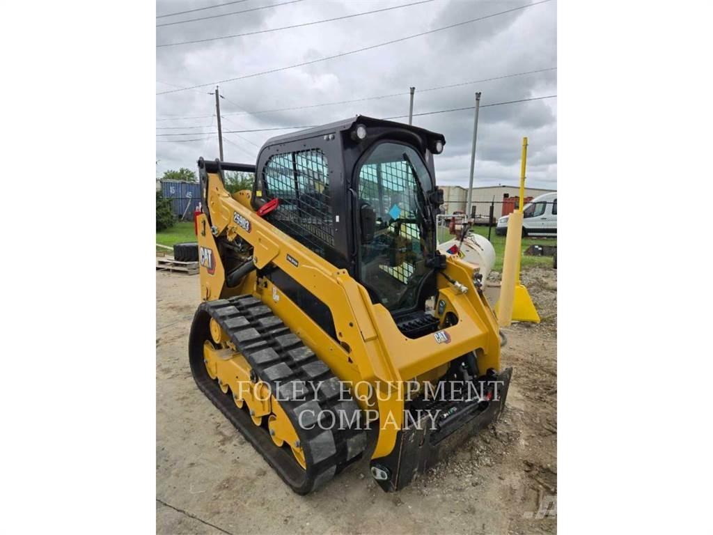 CAT 259D3STD2C Mini incarcator