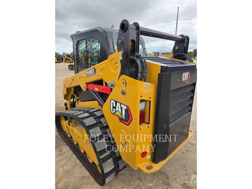 CAT 259D3STD2C Mini incarcator