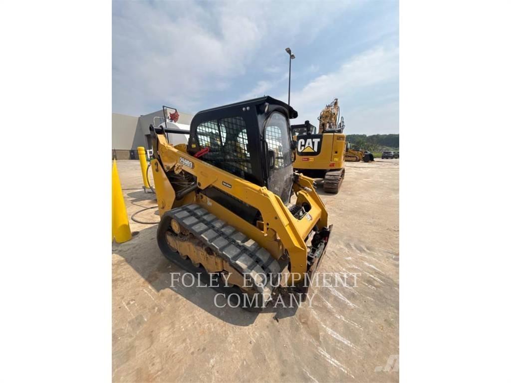 CAT 259D3STD2C Mini incarcator