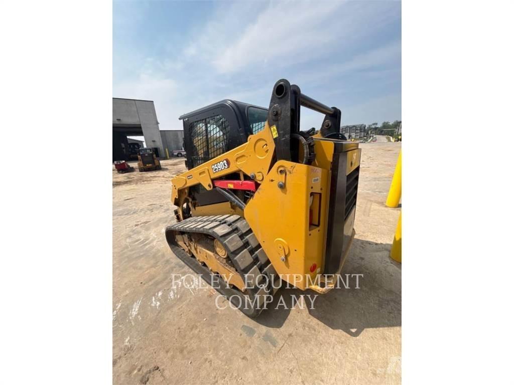 CAT 259D3STD2C Mini incarcator