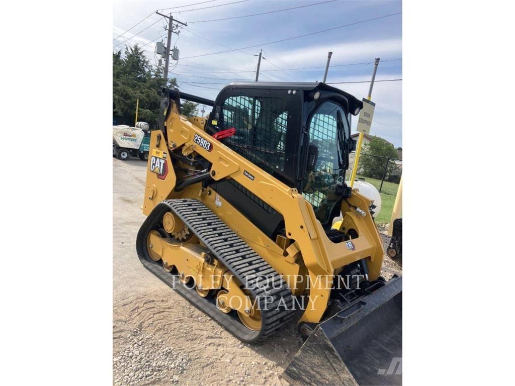 CAT 259D3STD2C Mini incarcator