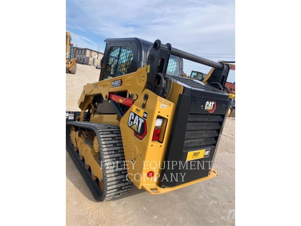 CAT 259D3STD2C Mini incarcator