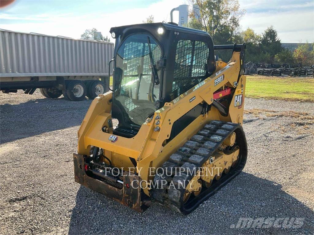 CAT 259D3STD2C Mini incarcator