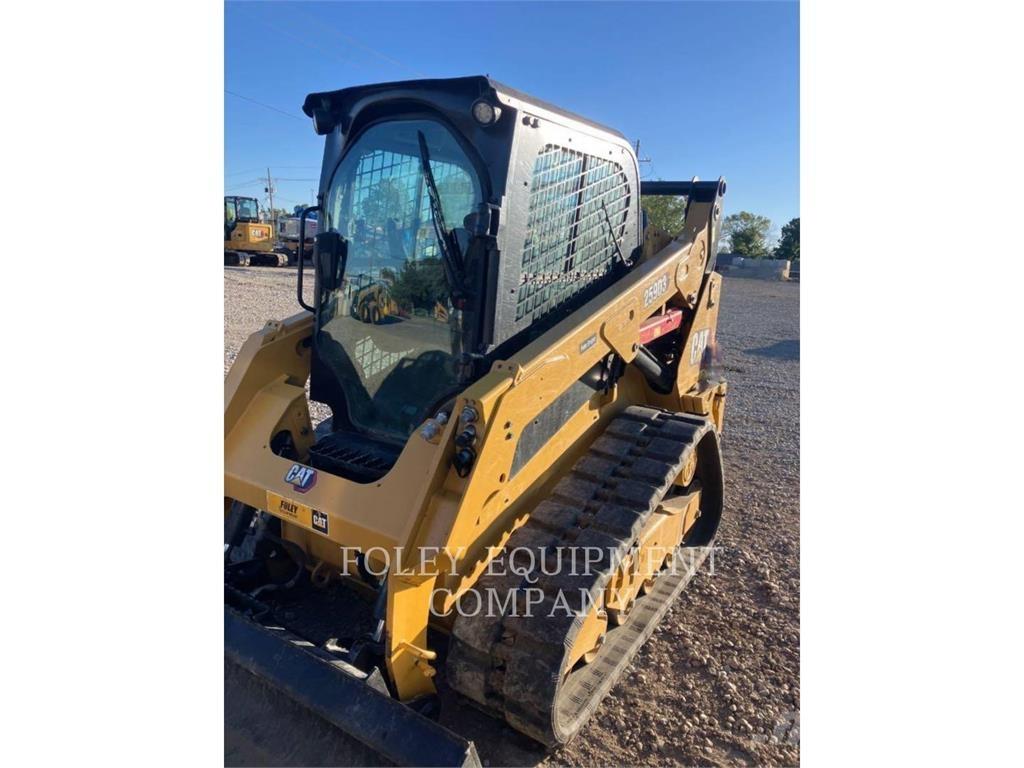 CAT 259D3STD2C Mini incarcator