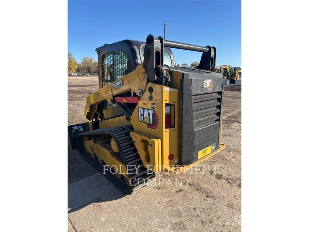 CAT 259D3STD2C Mini incarcator