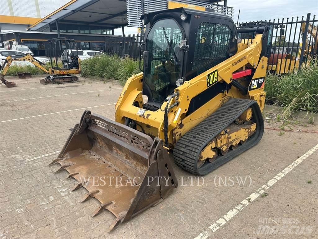CAT 259DLRC Încarcatoare cu excavator