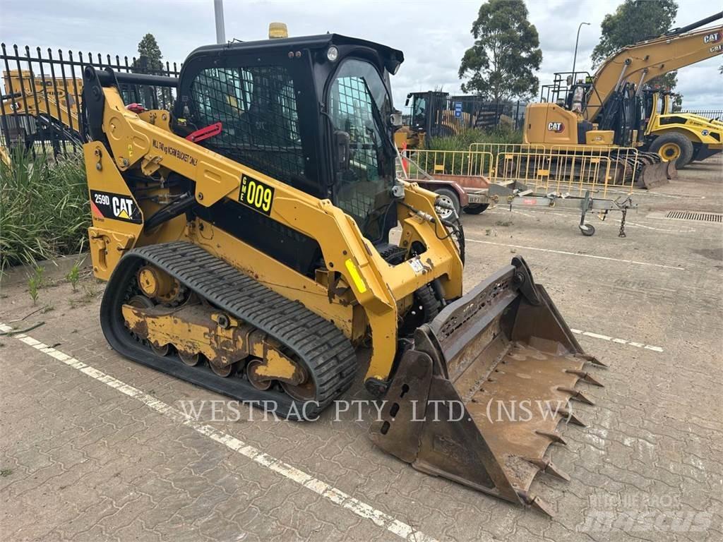 CAT 259DLRC Încarcatoare cu excavator