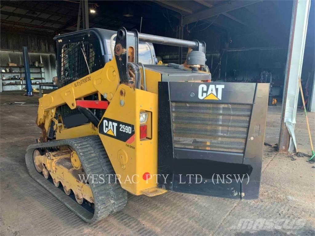 CAT 259DLRC Încarcatoare cu excavator