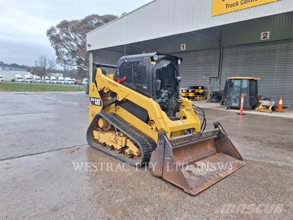 CAT 259DLRC Încarcatoare cu excavator