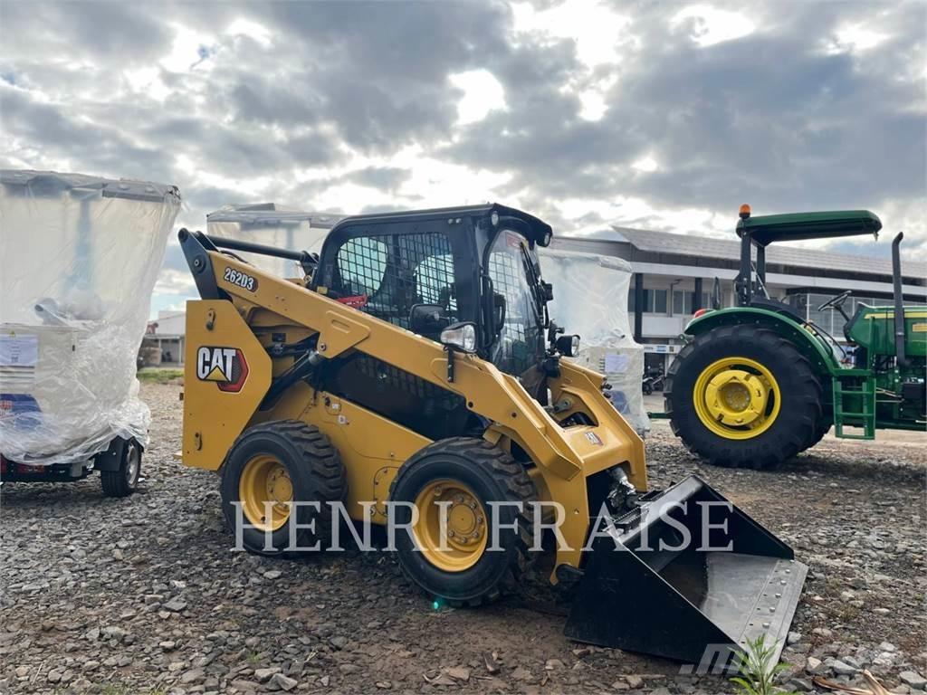CAT 262 D Mini incarcator