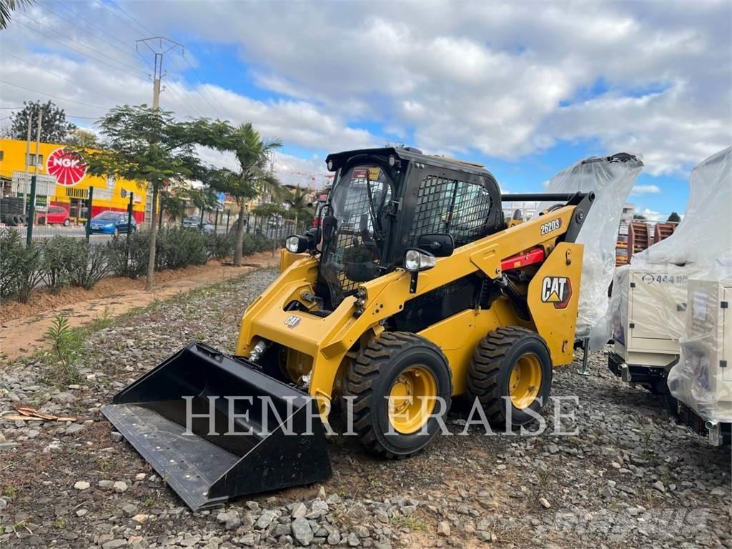 CAT 262 D Mini incarcator