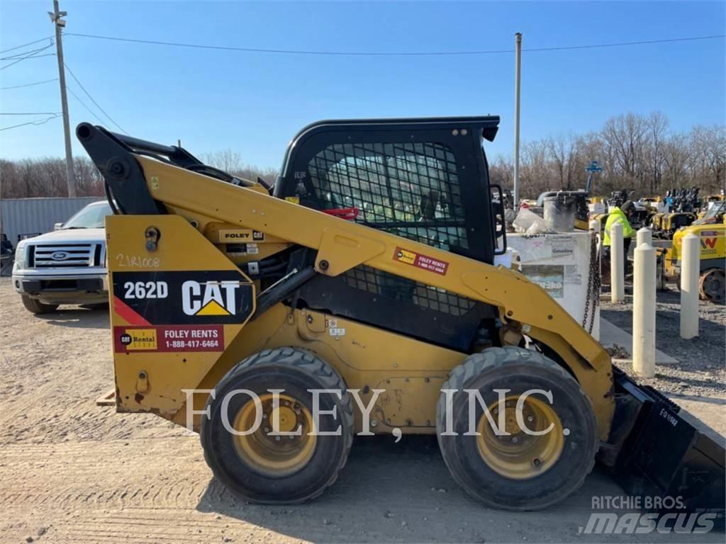 CAT 262D Mini incarcator