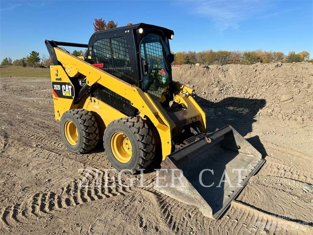 CAT 262D Mini incarcator