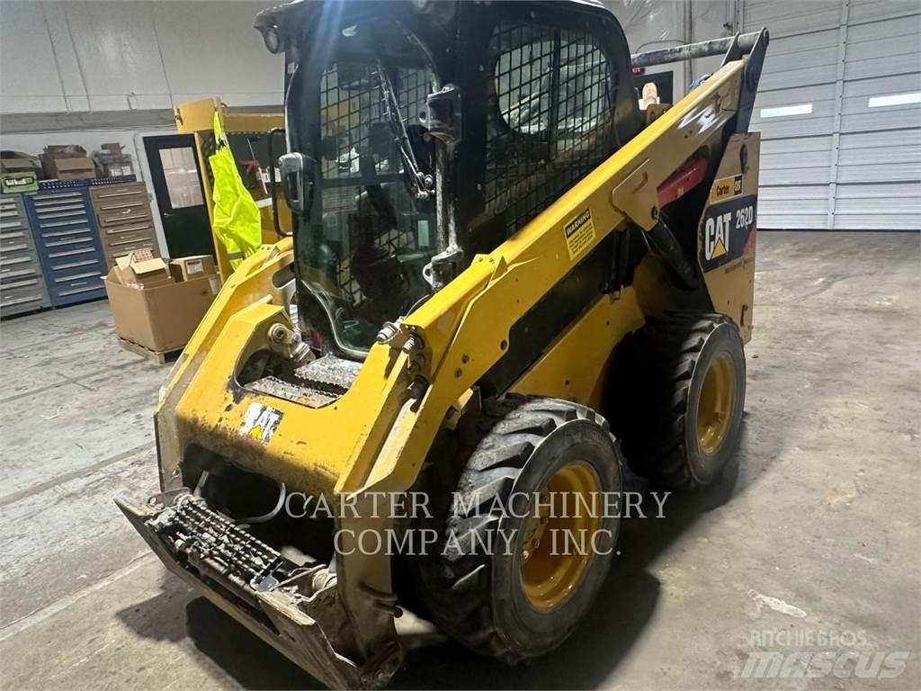 CAT 262D Mini incarcator