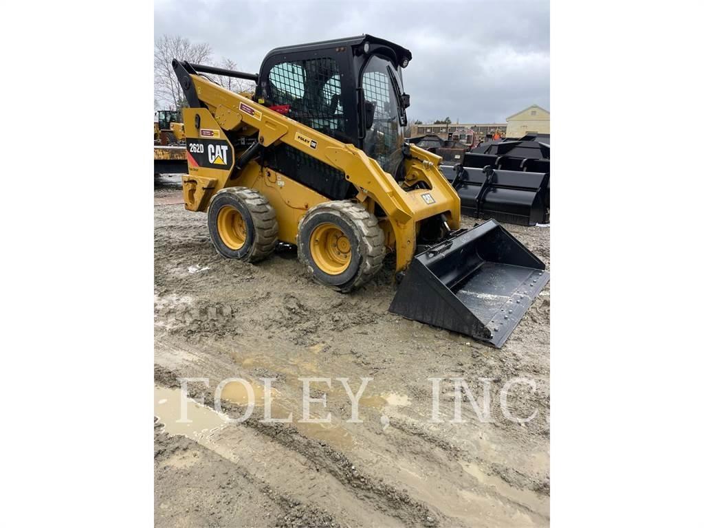 CAT 262D Mini incarcator
