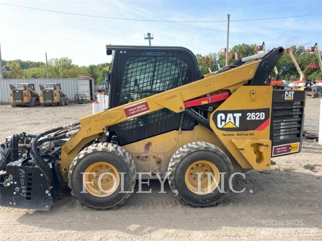 CAT 262D Mini incarcator