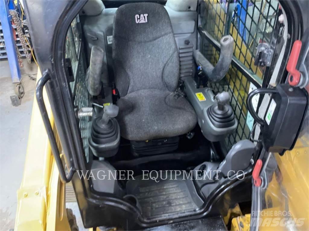 CAT 262D Mini incarcator