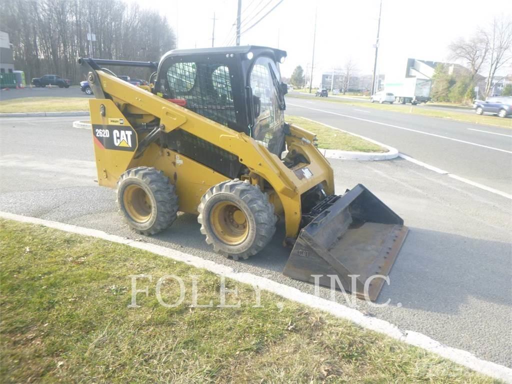CAT 262D Mini incarcator