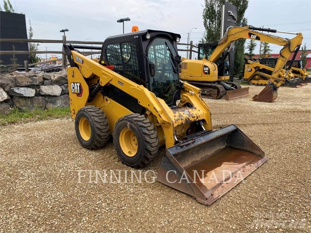 CAT 262D Mini incarcator
