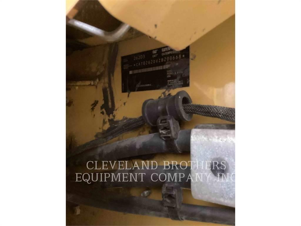 CAT 262D Mini incarcator