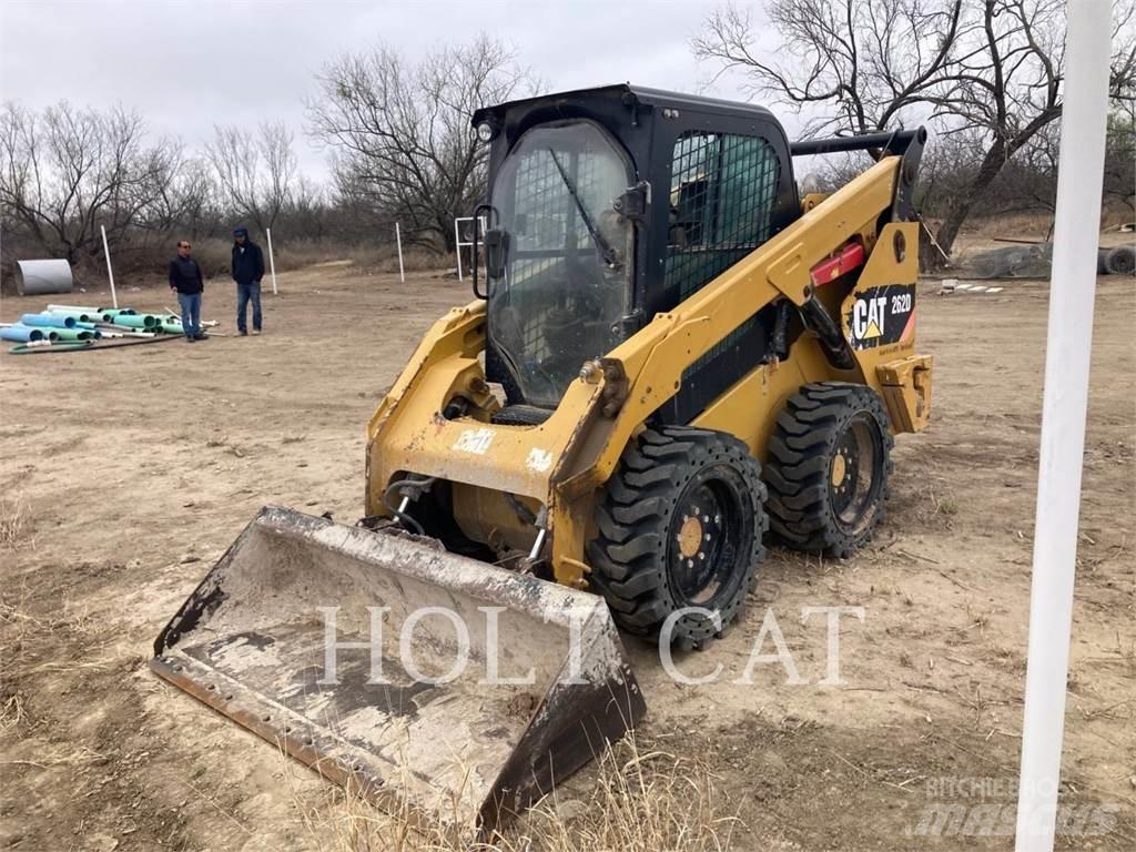 CAT 262D Mini incarcator