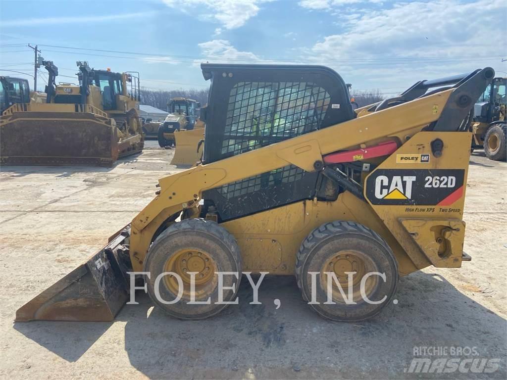 CAT 262D Mini incarcator