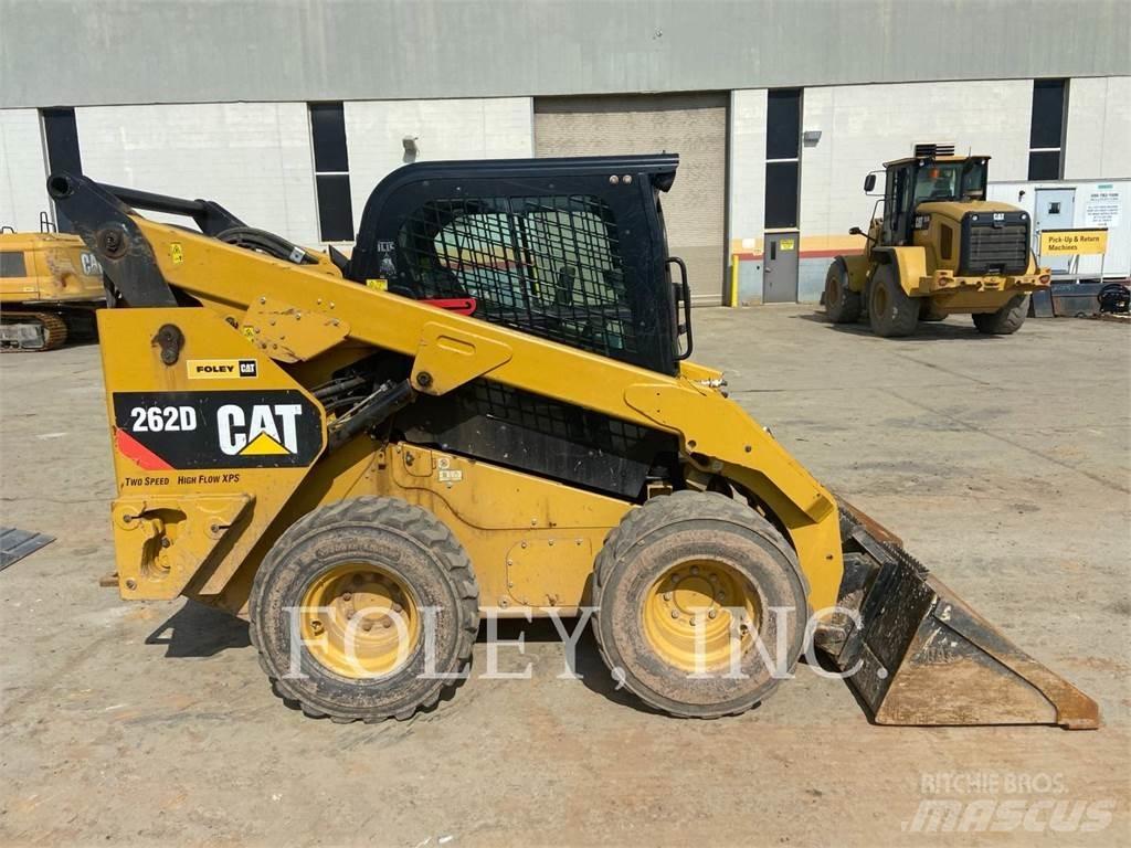 CAT 262D Mini incarcator