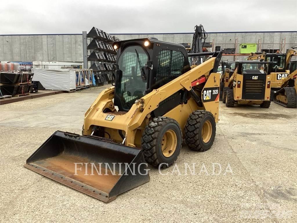 CAT 262D Mini incarcator