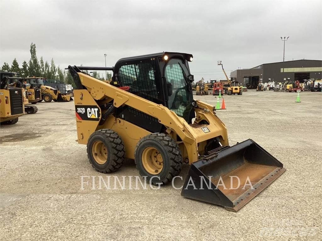 CAT 262D Mini incarcator