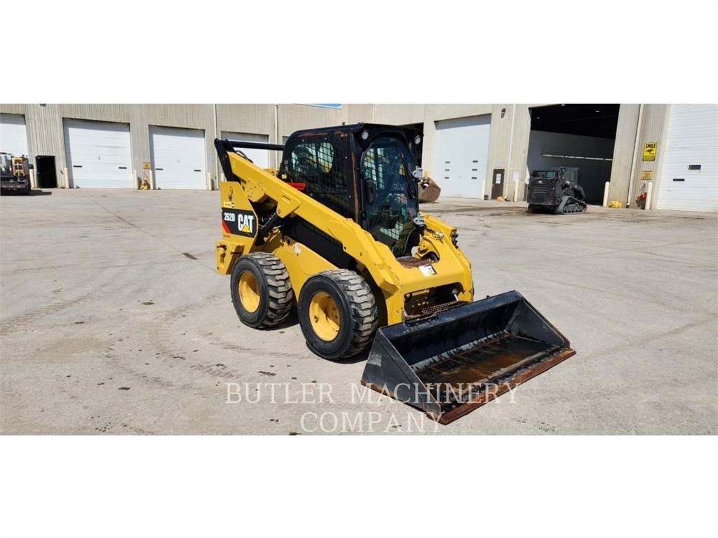 CAT 262D Mini incarcator