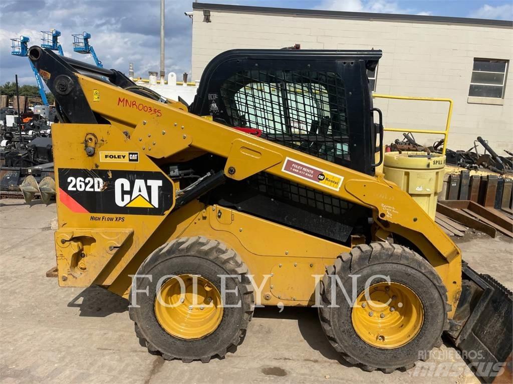 CAT 262D Mini incarcator