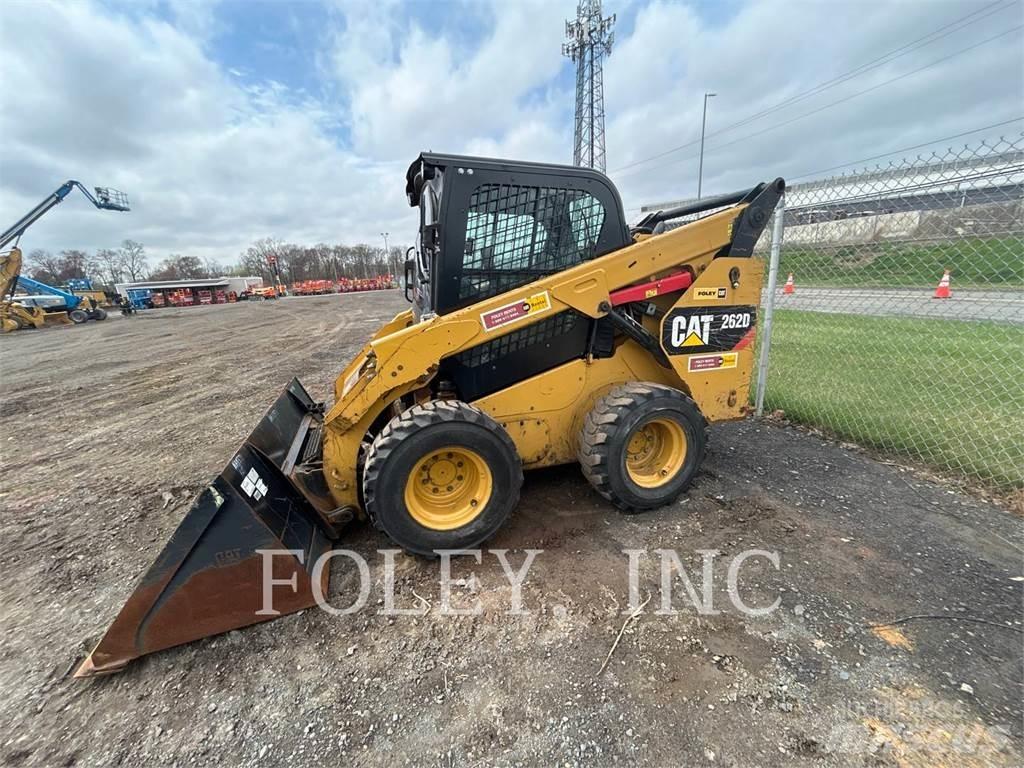 CAT 262D Mini incarcator