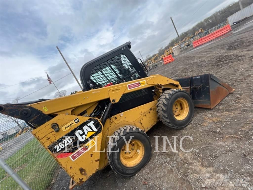 CAT 262D Mini incarcator