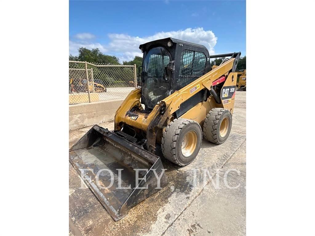 CAT 262D Mini incarcator
