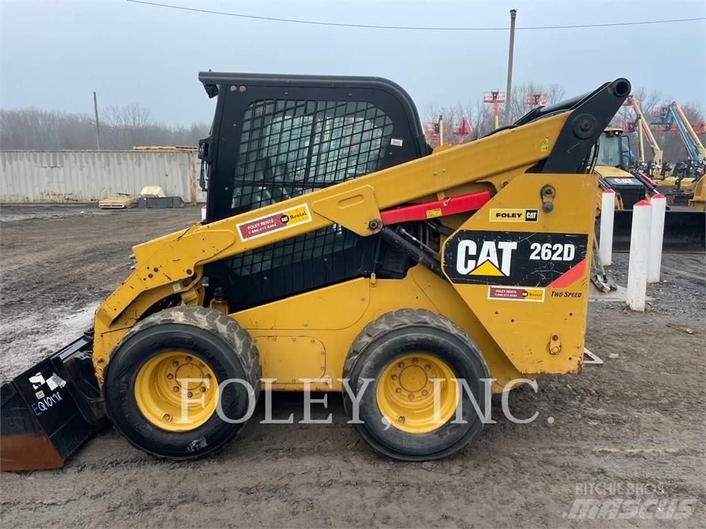 CAT 262D Mini incarcator