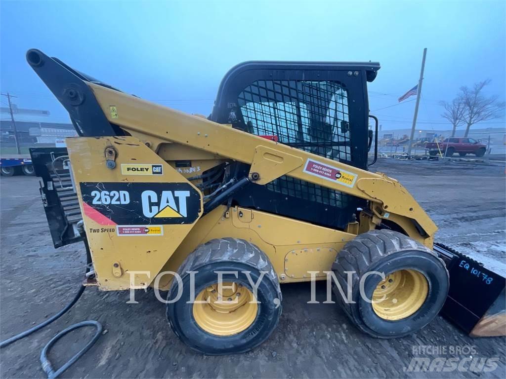 CAT 262D Mini incarcator