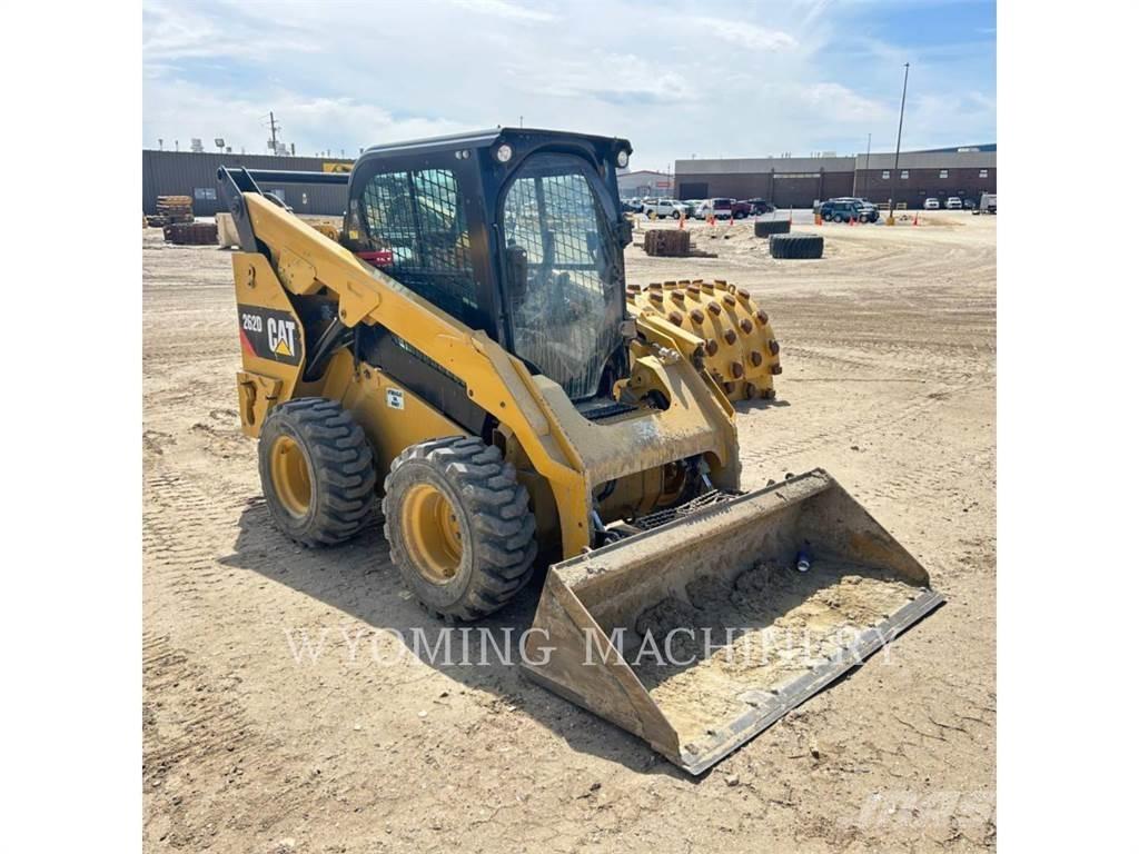 CAT 262D Mini incarcator