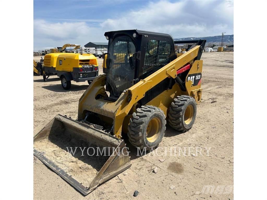 CAT 262D Mini incarcator