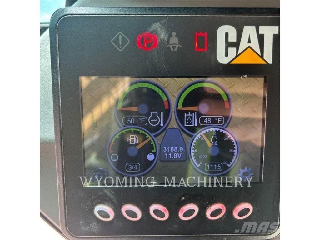 CAT 262D Mini incarcator