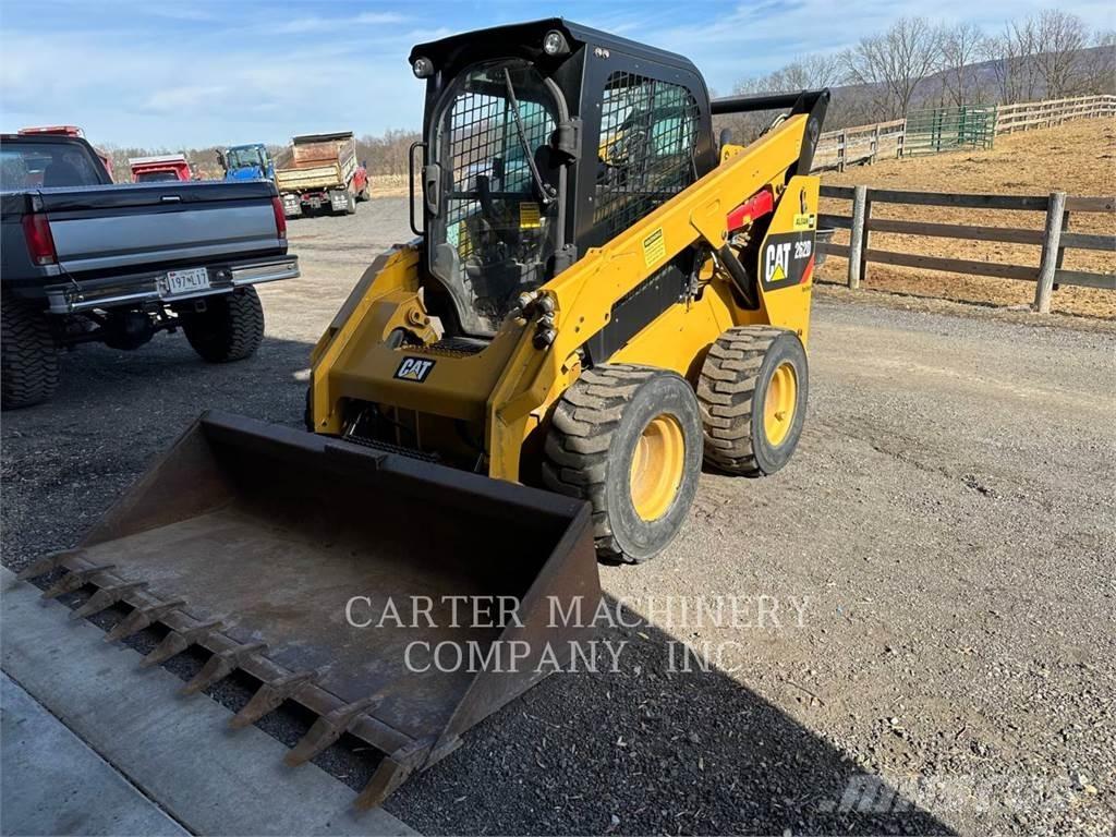 CAT 262D Mini incarcator