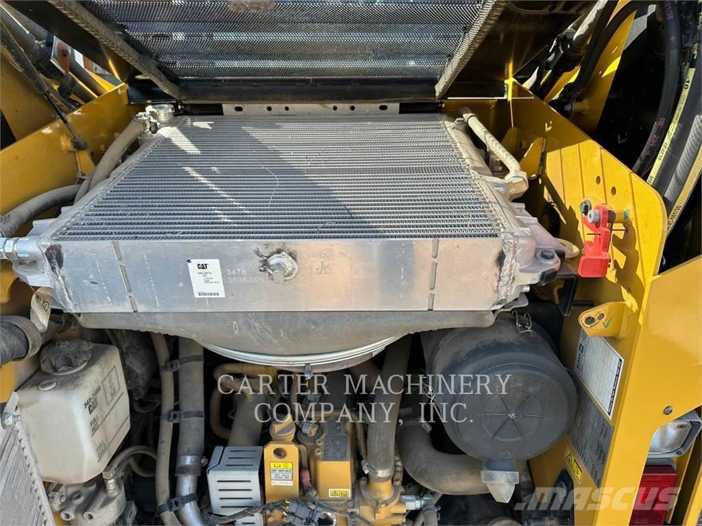 CAT 262D Mini incarcator