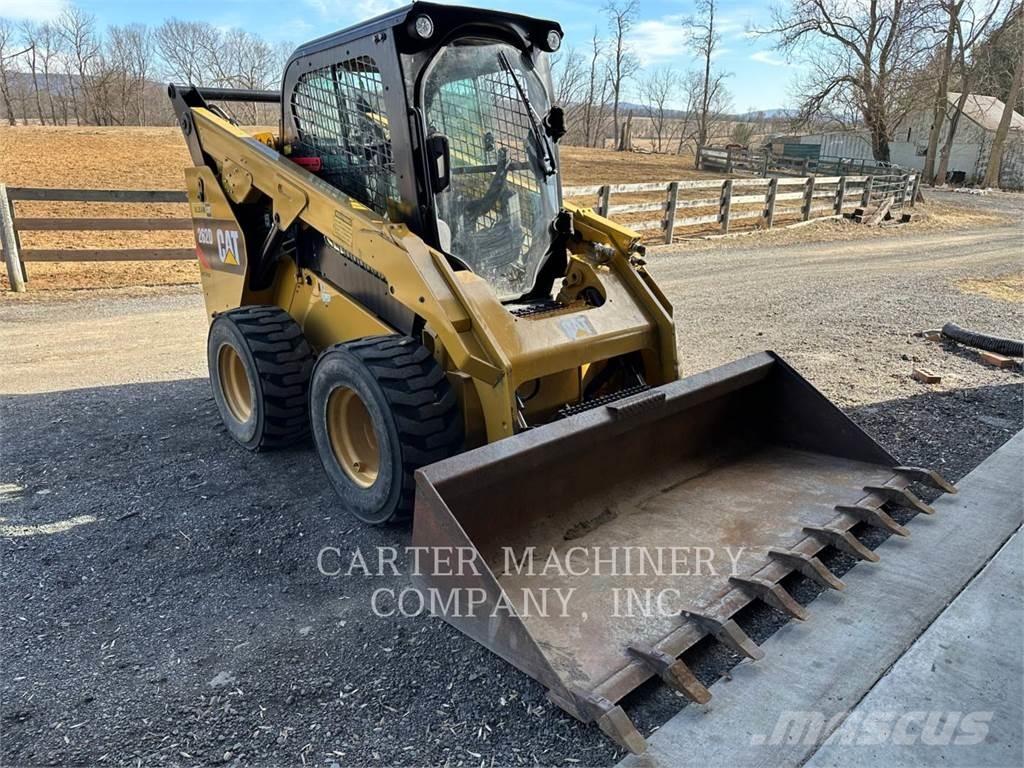CAT 262D Mini incarcator