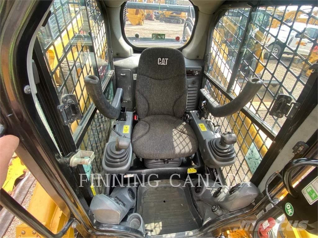 CAT 262D Mini incarcator